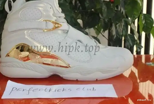From PK.club Champagne Jordan 8 Air Authentic 0509